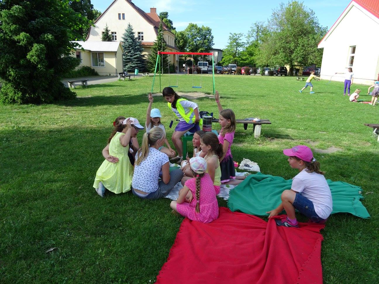 Program naszej Fundacji CCRP "Szanuj Wspieraj Adoptuj" z wizytą w przedszkolu